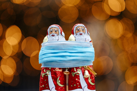 Symbolfoto Corona-Weihnachten