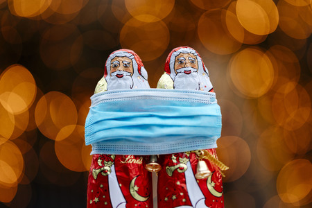 Symbolfoto Corona-Weihnachten