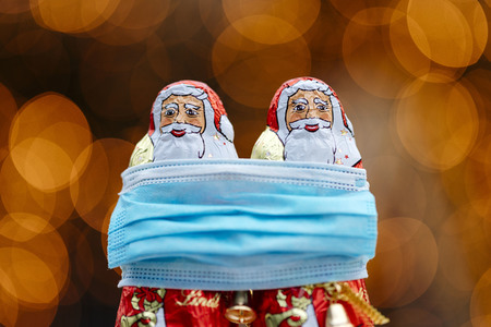 Symbolfoto Corona-Weihnachten