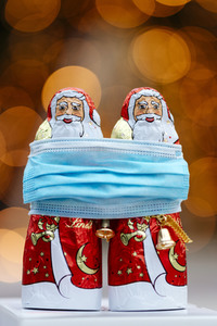 Symbolfoto Corona-Weihnachten