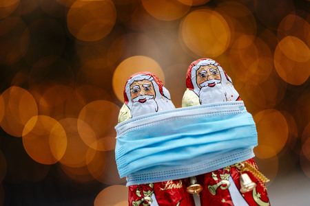 Symbolfoto Corona-Weihnachten