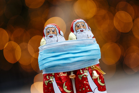 Symbolfoto Corona-Weihnachten