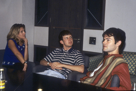 Interview mit Saint Etienne in London