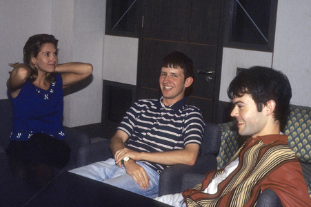 Interview mit Saint Etienne in London