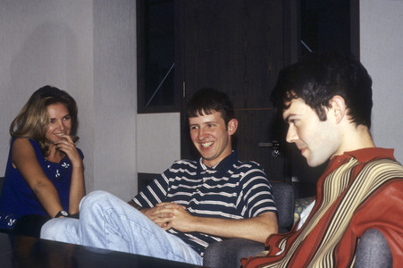 Interview mit Saint Etienne in London