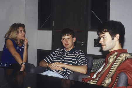 Interview mit Saint Etienne in London