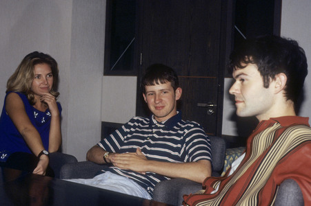 Interview mit Saint Etienne in London