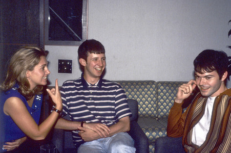 Interview mit Saint Etienne in London