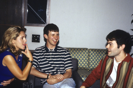 Interview mit Saint Etienne in London