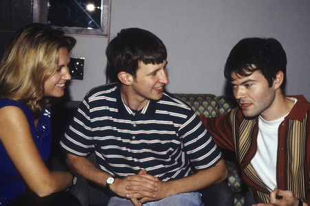 Interview mit Saint Etienne in London