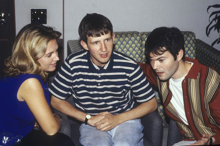 Interview mit Saint Etienne in London