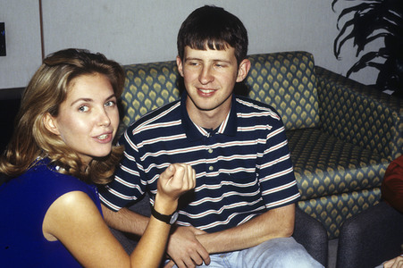 Interview mit Saint Etienne in London