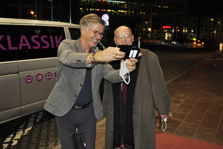 Talkshow 'Riverboat' in Leipzig