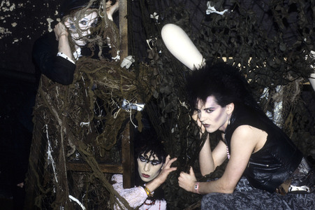 Photoshooting mit Specimen in London