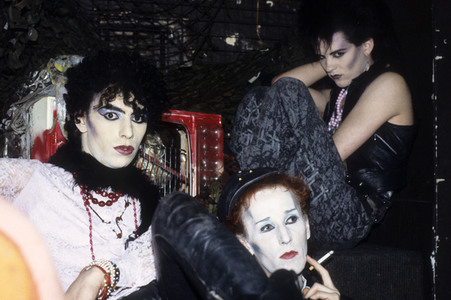 Photoshooting mit Specimen in London