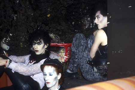 Photoshooting mit Specimen in London