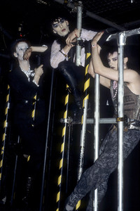 Photoshooting mit Specimen in London