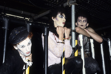 Photoshooting mit Specimen in London