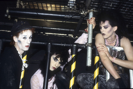 Photoshooting mit Specimen in London