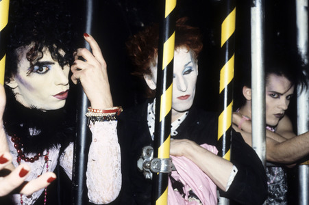 Photoshooting mit Specimen in London