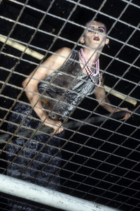 Photoshooting mit Specimen in London