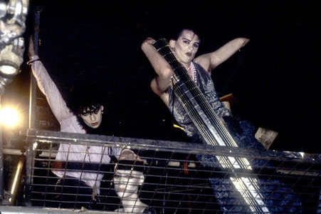 Photoshooting mit Specimen in London