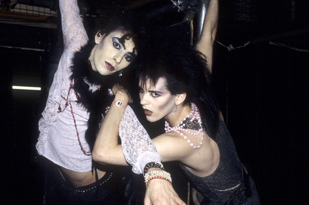 Photoshooting mit Specimen in London