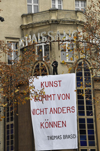 Aktionstag der Theater und Orchester in Berlin