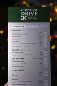 Drive-In-Christkindlmarkt in Landshut