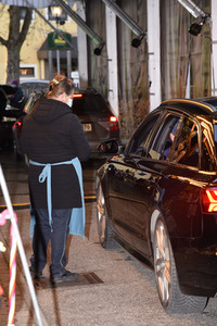 Drive-In-Christkindlmarkt in Landshut