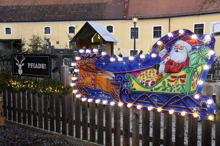 Drive-In-Christkindlmarkt in Landshut