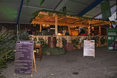 Drive-In-Christkindlmarkt in Landshut