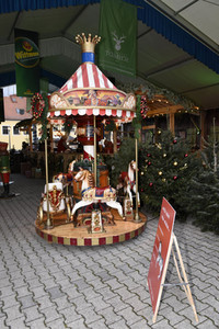 Drive-In-Christkindlmarkt in Landshut