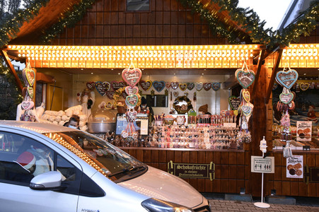 Drive-In-Christkindlmarkt in Landshut
