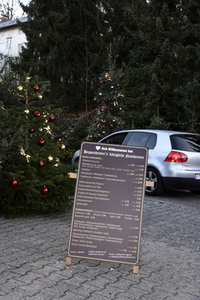 Drive-In-Christkindlmarkt in Landshut