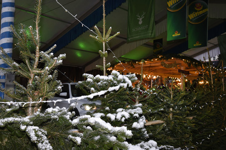 Drive-In-Christkindlmarkt in Landshut