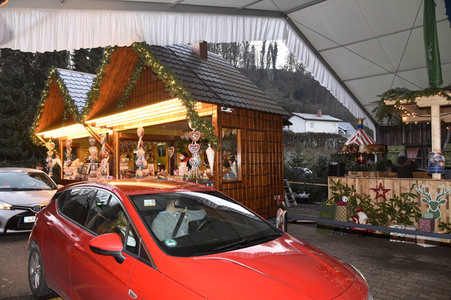 Drive-In-Christkindlmarkt in Landshut