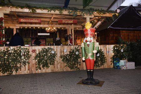 Drive-In-Christkindlmarkt in Landshut