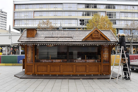 Alternative zu abgesagten Weihnachtsmärkten in Berlin