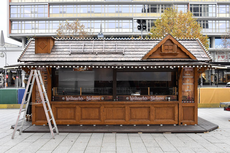 Alternative zu abgesagten Weihnachtsmärkten in Berlin