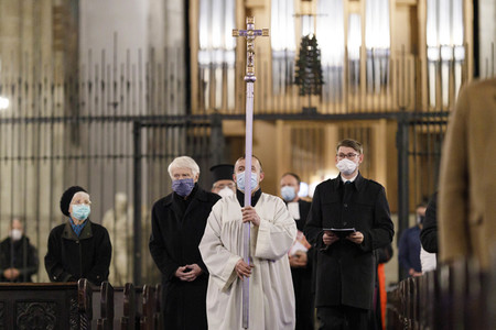 Ökumenische Vesper mit Kardinal Rainer Maria Woelki in Köln