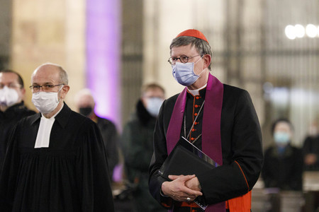 Ökumenische Vesper mit Kardinal Rainer Maria Woelki in Köln