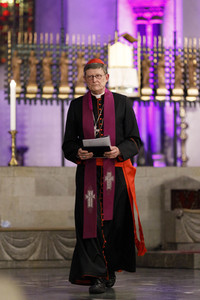 Ökumenische Vesper mit Kardinal Rainer Maria Woelki in Köln