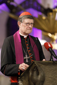 Ökumenische Vesper mit Kardinal Rainer Maria Woelki in Köln