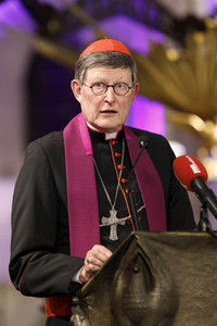 Ökumenische Vesper mit Kardinal Rainer Maria Woelki in Köln