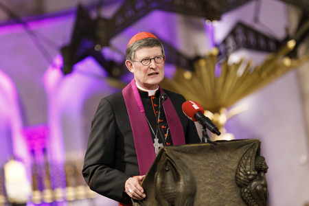 Ökumenische Vesper mit Kardinal Rainer Maria Woelki in Köln