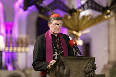 Ökumenische Vesper mit Kardinal Rainer Maria Woelki in Köln