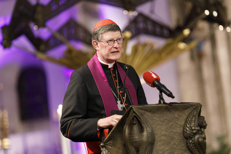 Ökumenische Vesper mit Kardinal Rainer Maria Woelki in Köln