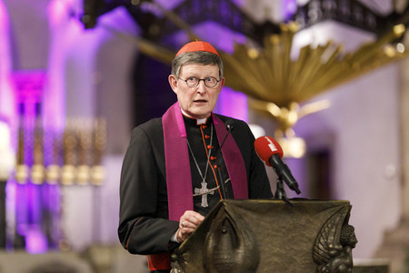 Ökumenische Vesper mit Kardinal Rainer Maria Woelki in Köln