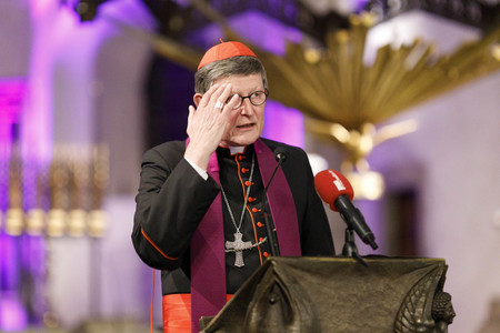 Ökumenische Vesper mit Kardinal Rainer Maria Woelki in Köln